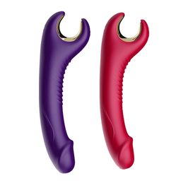 Vibrador Ponto G com 8 Modos de Vibração e Rotação Vip Mix