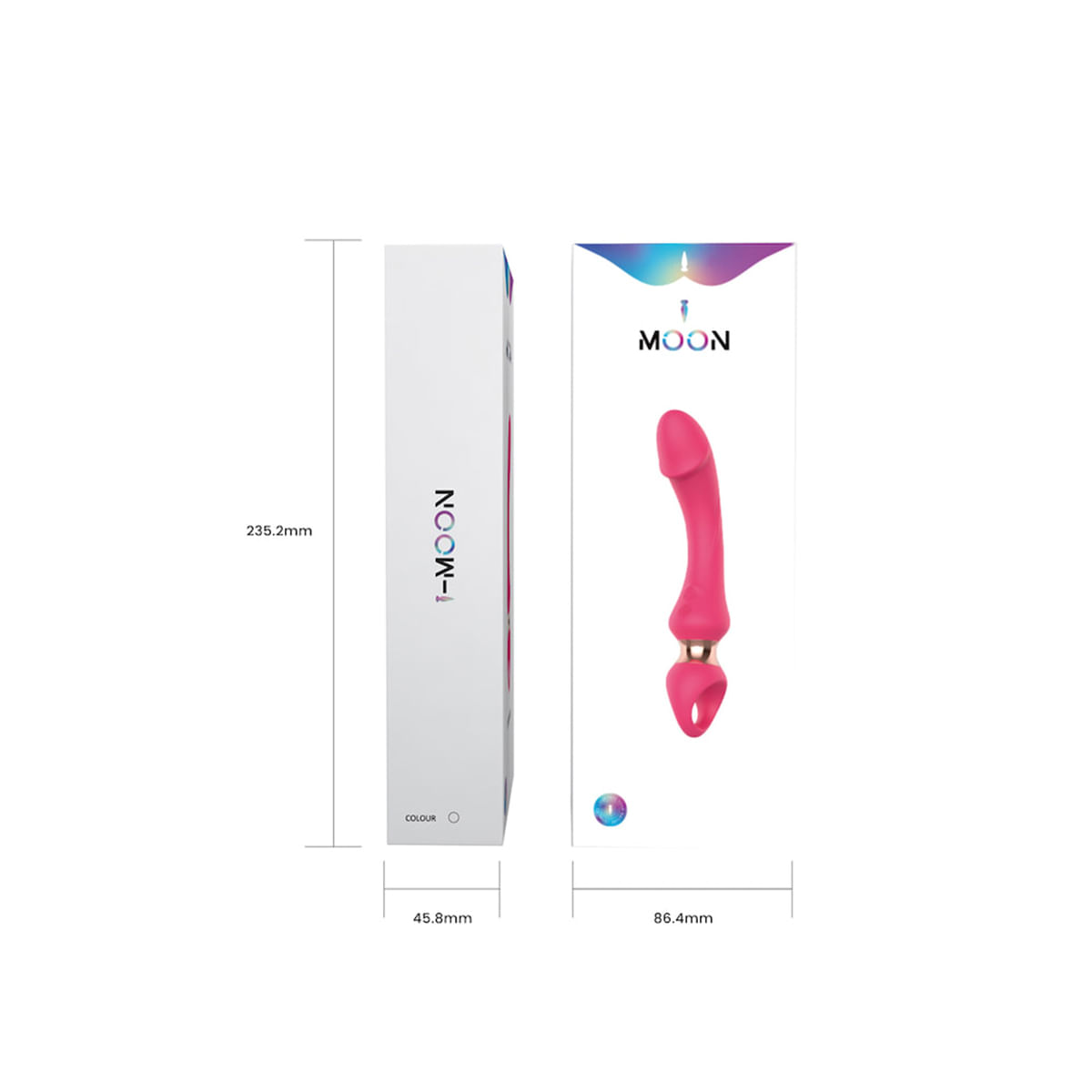 I-Moon Vibrador Ponto G com 7 Modos de Vibração Vip Mix