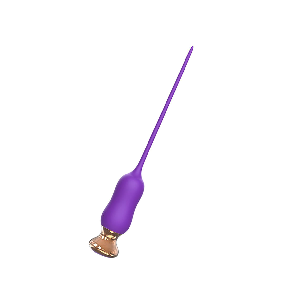 I-Moon Thin Needle Penis Plug Anal com 10 Modos de Vibração Vip Mix