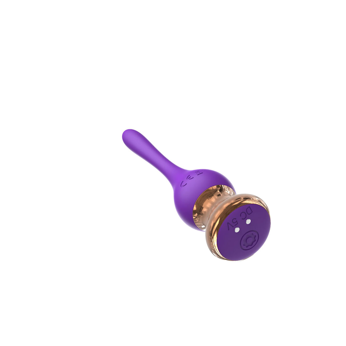 I-Moon Plug Anal em Silicone com 10 Modos de Vibração Vip Mix