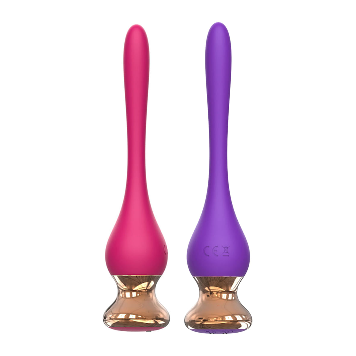 I-Moon Plug Anal em Silicone com 10 Modos de Vibração Vip Mix