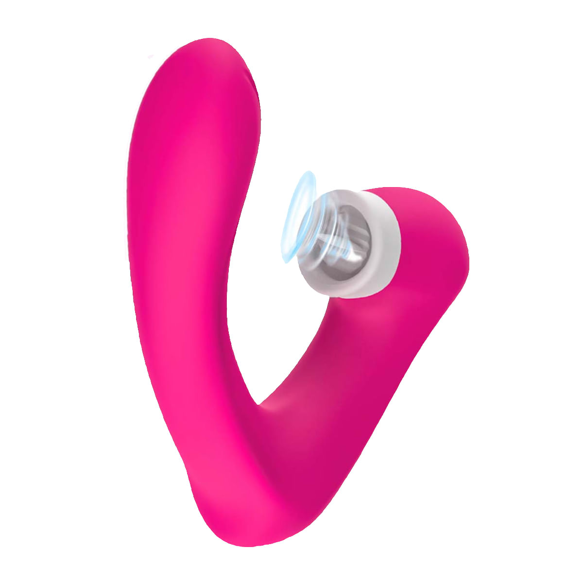 Vibrador com Estimulador Clitoriano e 9 Modos de Vibração Vip Mix