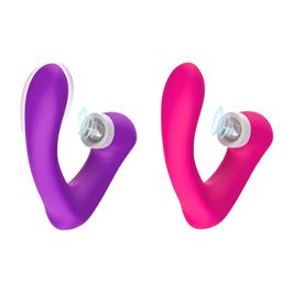 Vibrador com Estimulador Clitoriano e 9 Modos de Vibração Vip Mix