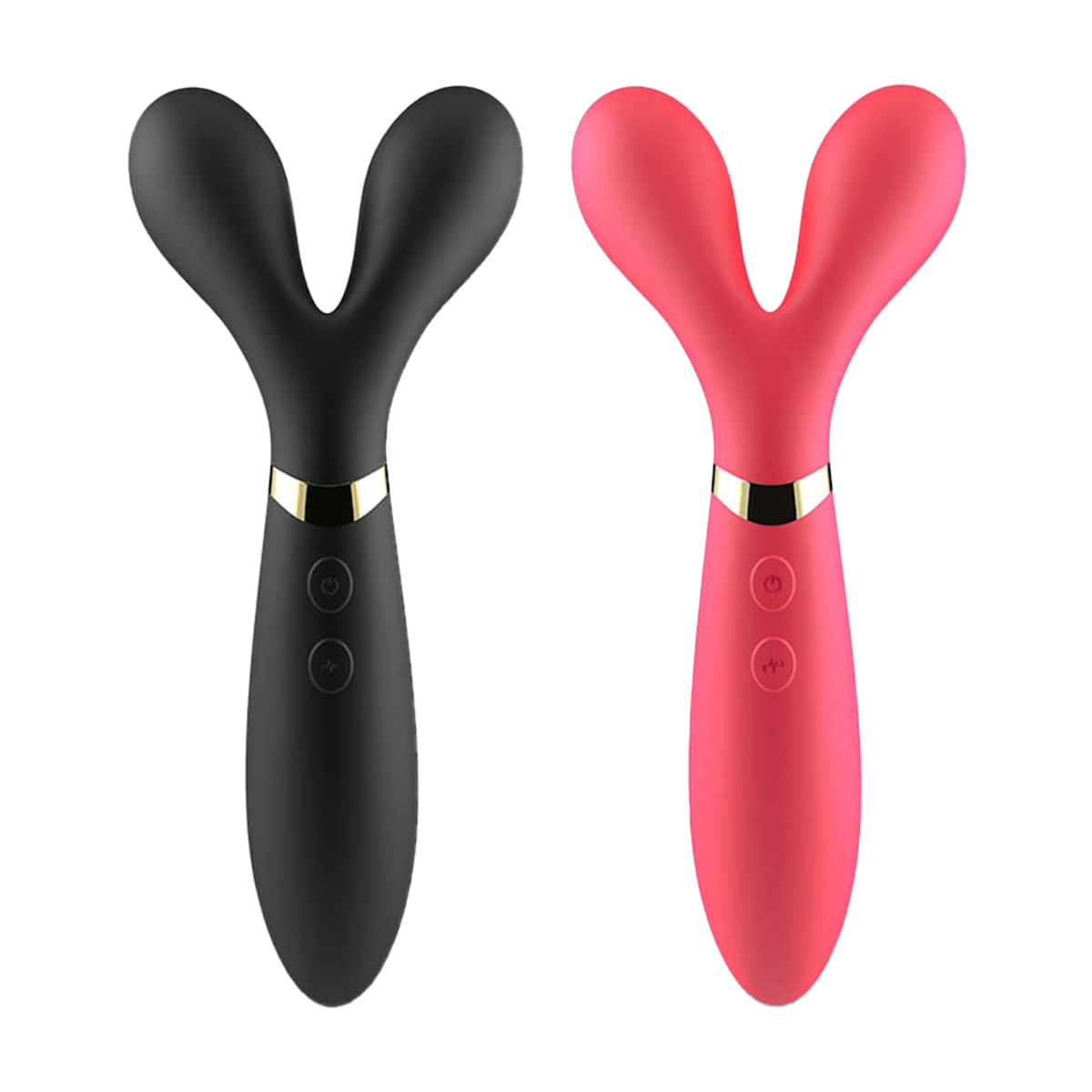 Vibrador Duplo com 9 Modos de Vibração e Pulsação Vip Mix