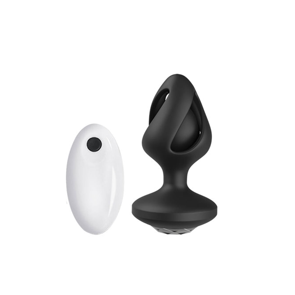 Plug Anal Recarregvel com 7 Modos de Vibrao 3R Import | Miess Plug Anal Recarregvel com 7 Modos de Vibrao 3R Import | Miess