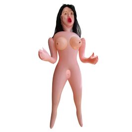 Top-Notch Boneca Inflável com Seios Fartos e 3 Orifícios para Penetração 3R Import