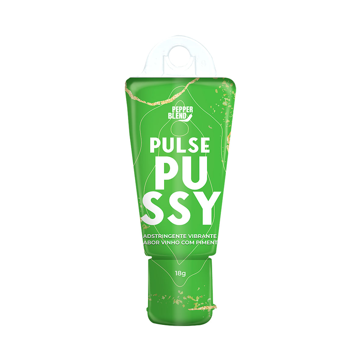 Pulse Pussy Gel Adstringente Vibrante 18g Pepper Blend