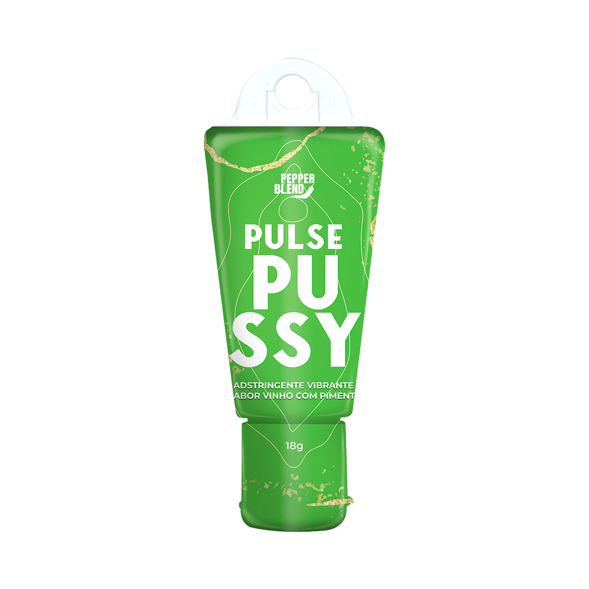 Pulse Pussy Gel Adstringente Vibrante 18g Pepper Blend Pulse Pussy Gel Adstringente Vibrante 18g Pepper Blend