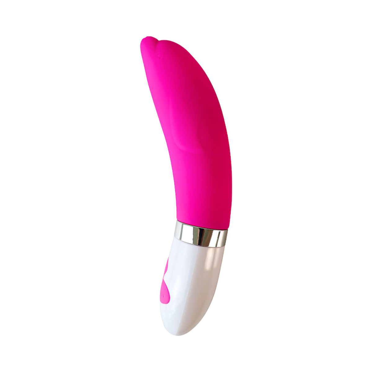 Youvibe Vibrador Ponto G em Formato de Golfinho com 15 Modos de Vibração e 3 Intensidades Vip Mix Youvibe Vibrador Ponto G em Formato de Golfinho com 15 Modos de Vibração e 3 Intensidades Vip Mix