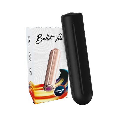 Bullet Vibe Cápsula Vibratória Recarregável com 9 Modos de Vibração Vip Mix