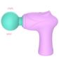 Mini Massageador Pistola com 10 Modos de Vibração Me Ame Sex Toys