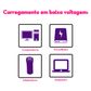 Mini Massageador Pistola com 10 Modos de Vibração Me Ame Sex Toys