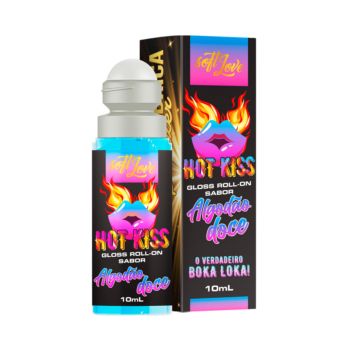 Gloss Hot Kiss 10ml Soft Love