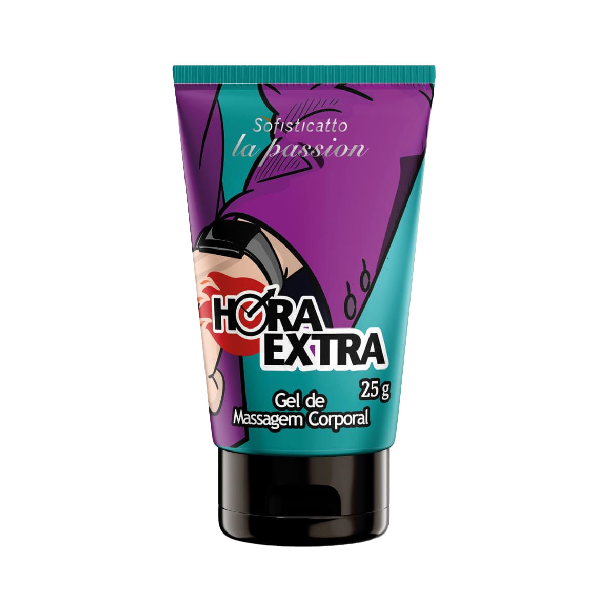 Horas Extra Gel Retardante Masculino 25g Sofisticatto Horas Extra Gel Retardante Masculino 25g Sofisticatto