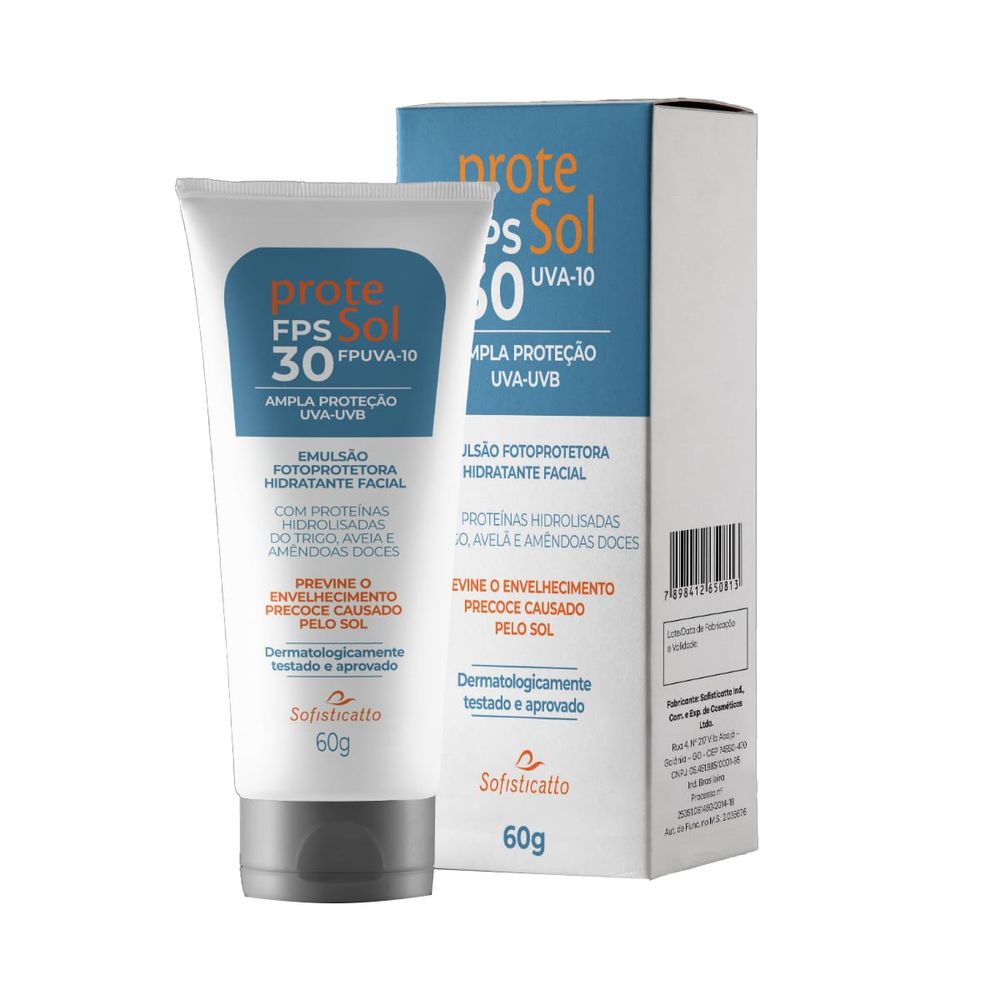 Protetor Solar ProteSol Sofisticatto | Miess - Miess