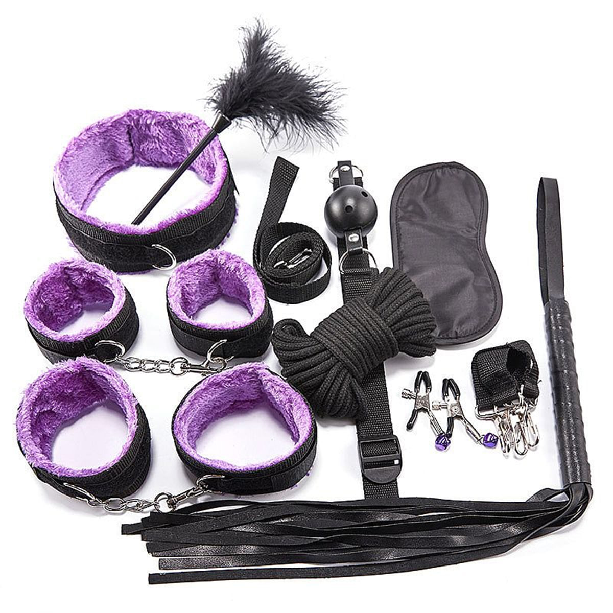 Kit Sado Black Wolf Sexy Import