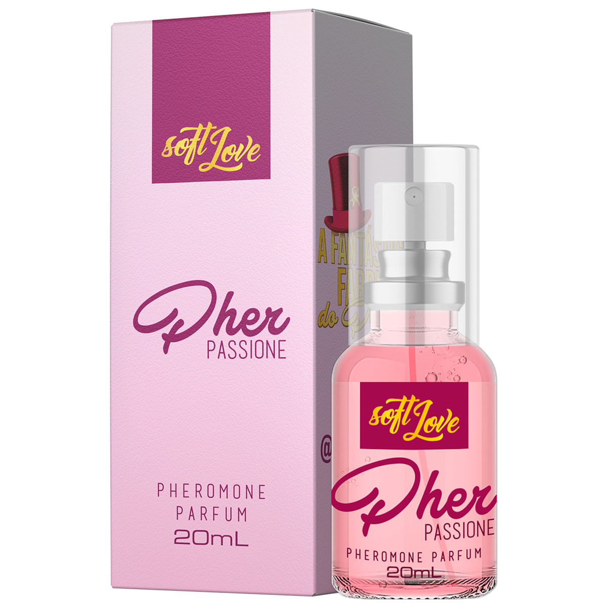 Perfume Pher Passione 20ml Soft Love