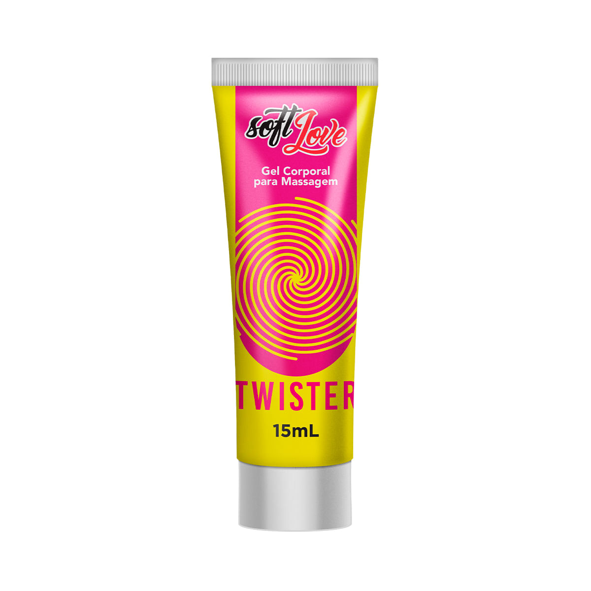 Twister Gel Excitante para Massagem Corporal 18g Soft Love