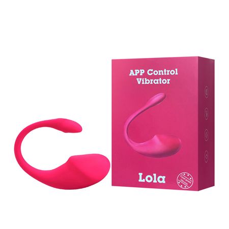 Lola Vibrador Recarregável com Aplicativo e 4 Modos de Vibração 3R Import