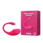 Lola Vibrador Recarregável com Aplicativo e 4 Modos de Vibração 3R Import