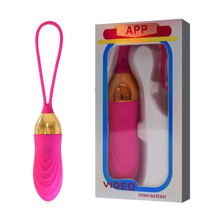 Good Vibe Toys Bullet Recarregável com Controle via Aplicativo e 9 Modos de Vibração 3R Import