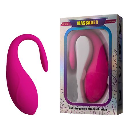 Good Vibe Toys Bullet com Controle via Aplicativo e 9 Modos de Vibração 3R Import