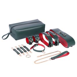 Kit Bondage com 7 Peças e Estojo Portátil 3R Import