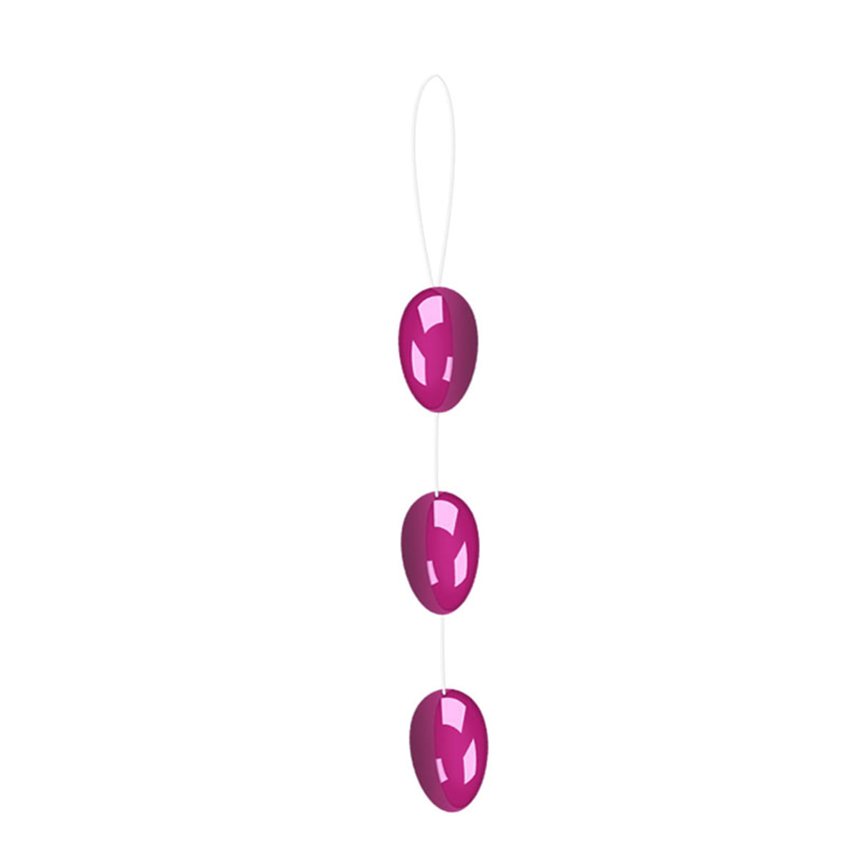 Sexual Balls Cordão Tailândes com 3 Esferas e Puxador 3R Import Sexual Balls Cordão Tailândes com 3 Esferas e Puxador 3R Import