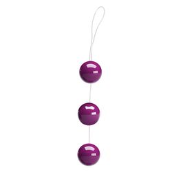 Sexual Balls Cordão Tailândes com 3 Esferas e Puxador 3R Import
