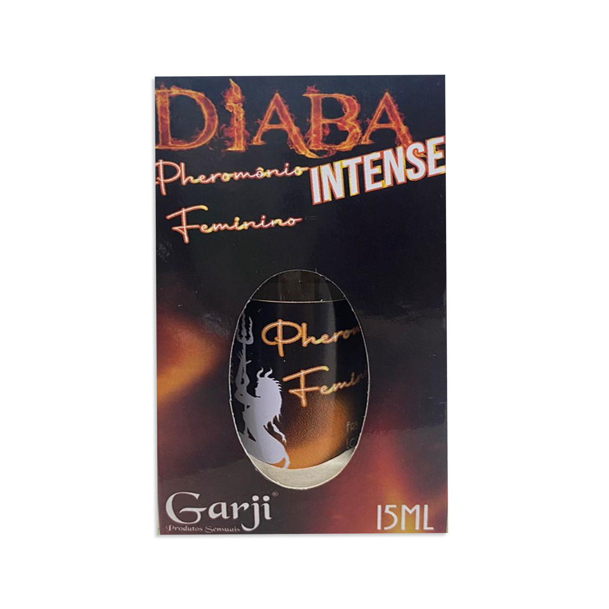 Diaba Intense Perfume Feminino 15ml Garji