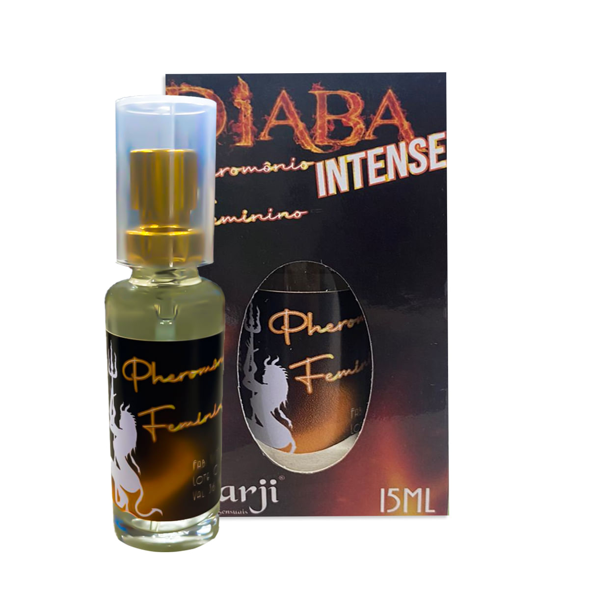 Diaba Intense Perfume Feminino 15ml Garji