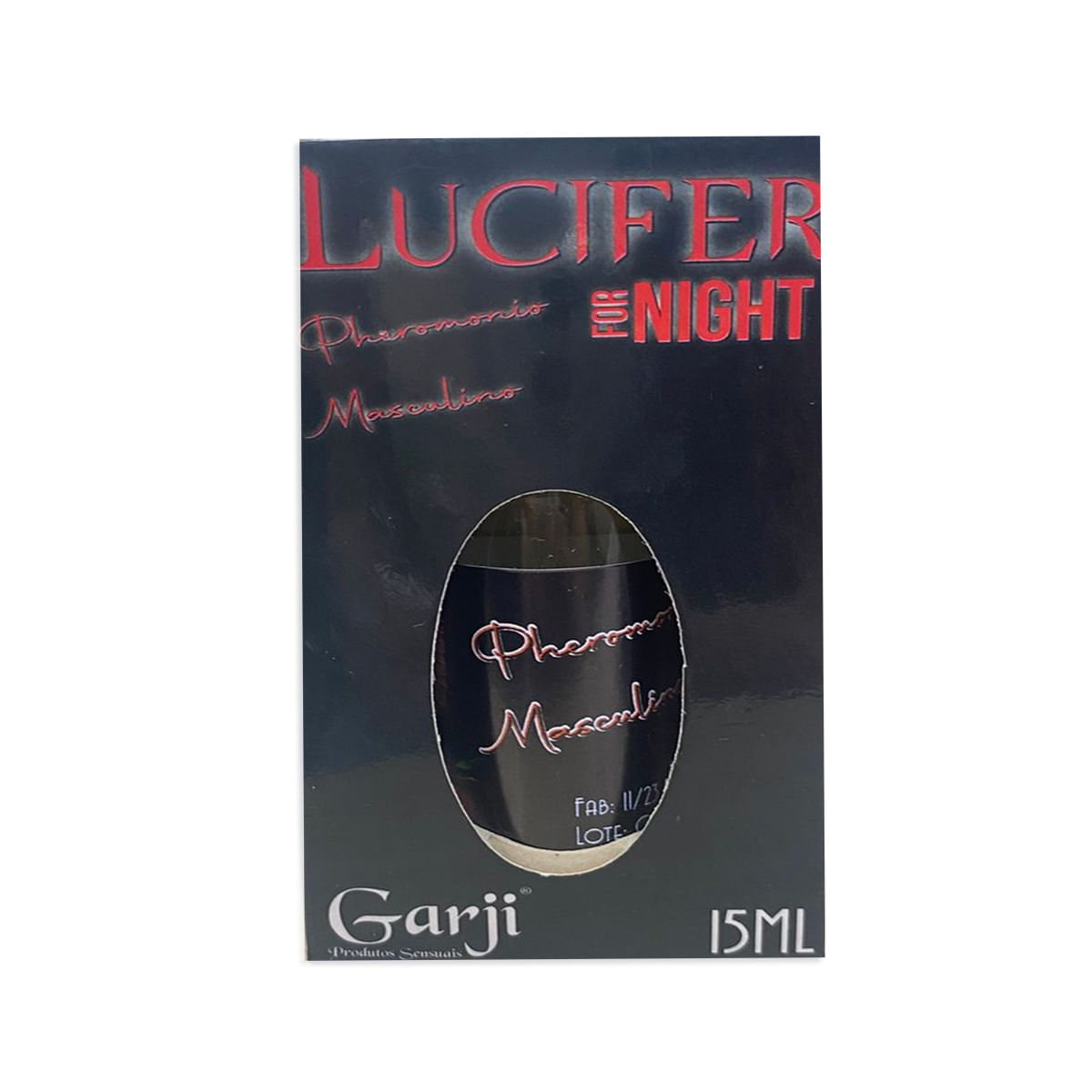 Lúcifer For Night Perfume Masculino 15ml Garji