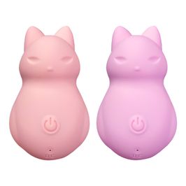 Vibrador Formato Gatinho com 12 Modos de Vibração Our Moment Import