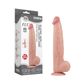 King Sized Sliding Skin Dual Layer Dong Pênis Realístico 31x6,2cm Vip Mix