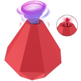 Youvibe  Estimulador de Clitóris com 10 Modos de Pulsação VipMix