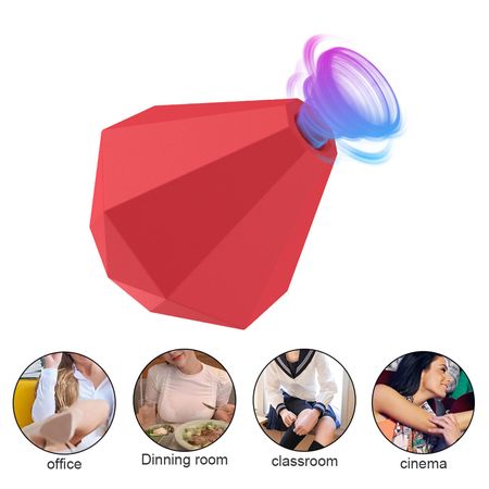Youvibe  Estimulador de Clitóris com 10 Modos de Pulsação VipMix