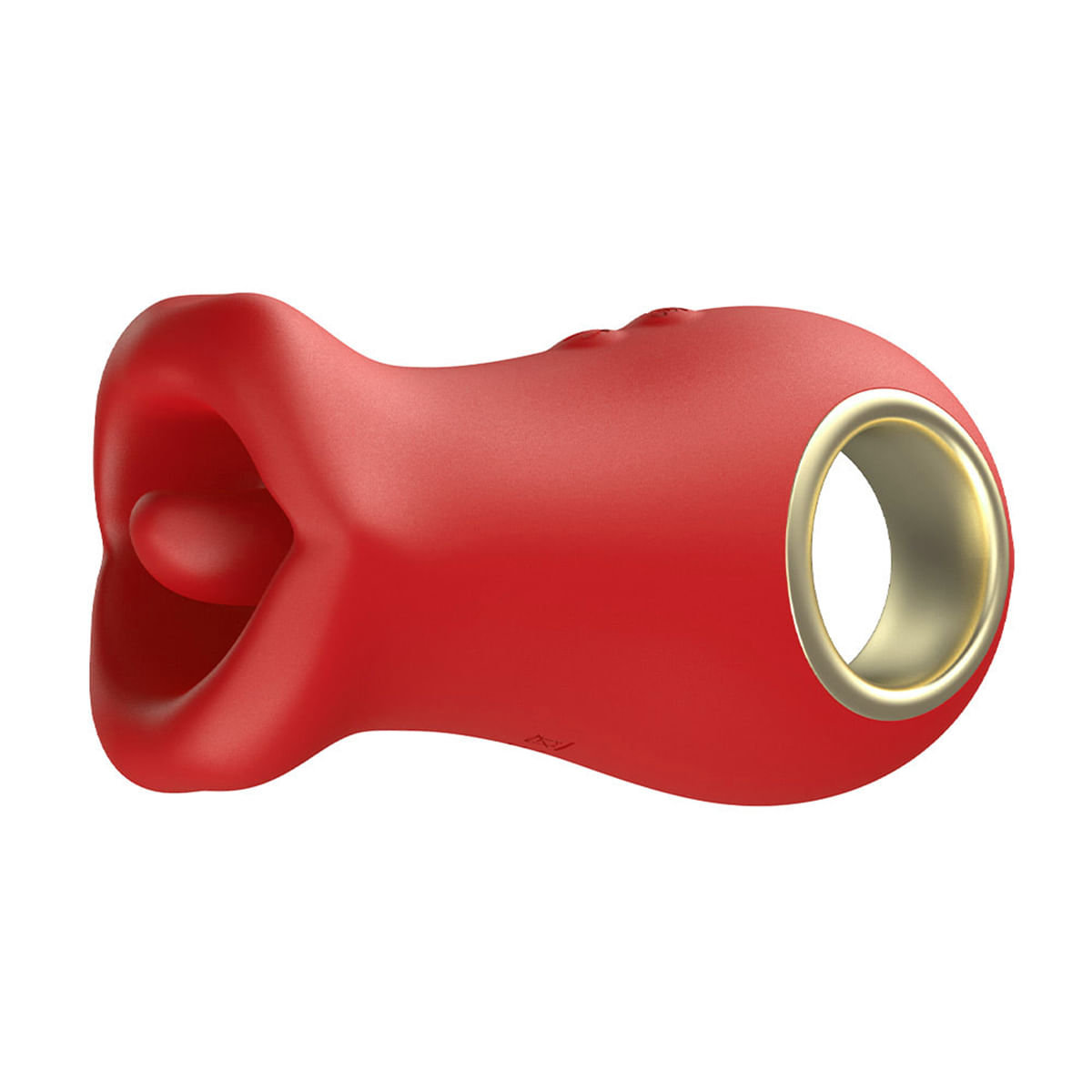 Youvibe Vibrador Simulador de Sexo Oral com Formato de Boca e 10 Modos de Vibração VipMix