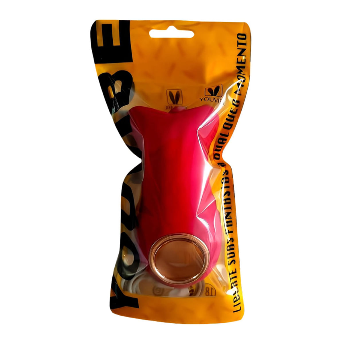 Youvibe Vibrador Simulador de Sexo Oral com Formato de Boca e 10 Modos de Vibração VipMix