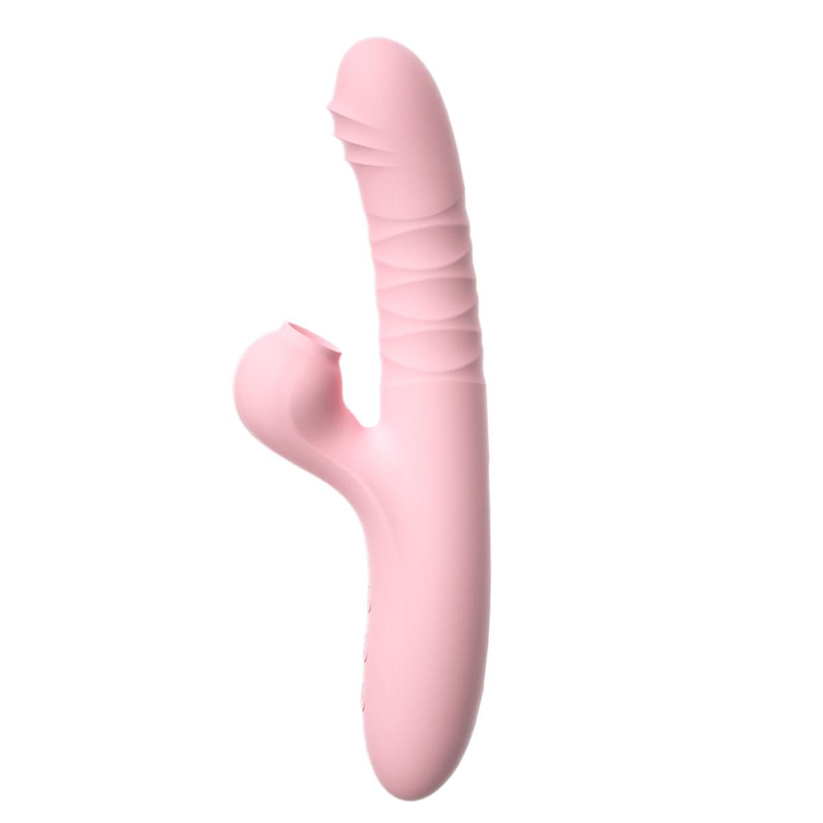 Lilo Vibrador Ponto G e Clitóris com 10 Modos de Vibração e Vai e Vem VipMix