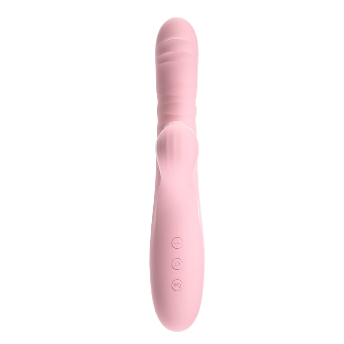 Lilo Vibrador Ponto G e Clitóris com 10 Modos de Vibração e Vai e Vem VipMix