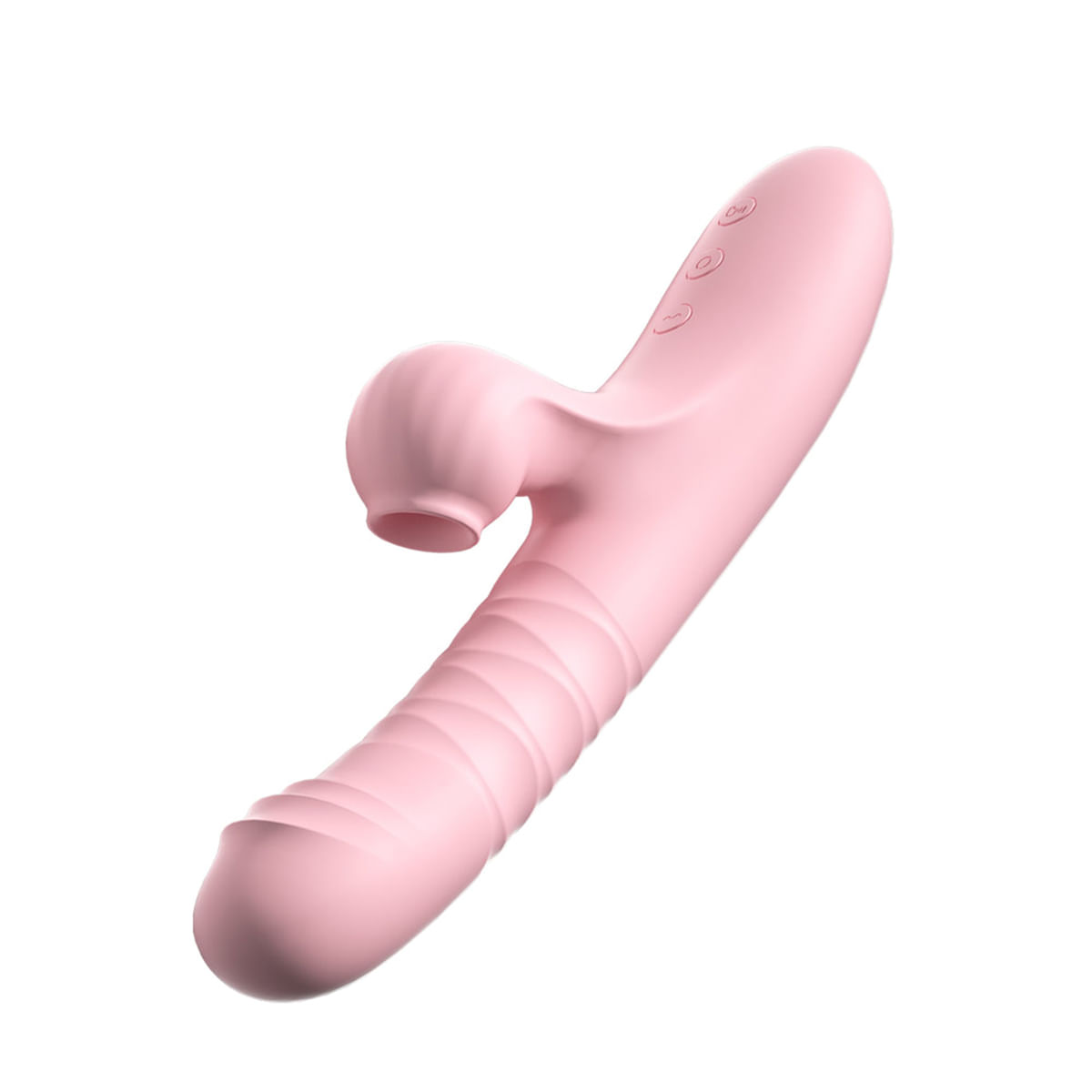 Lilo Vibrador Ponto G e Clitóris com 10 Modos de Vibração e Vai e Vem VipMix