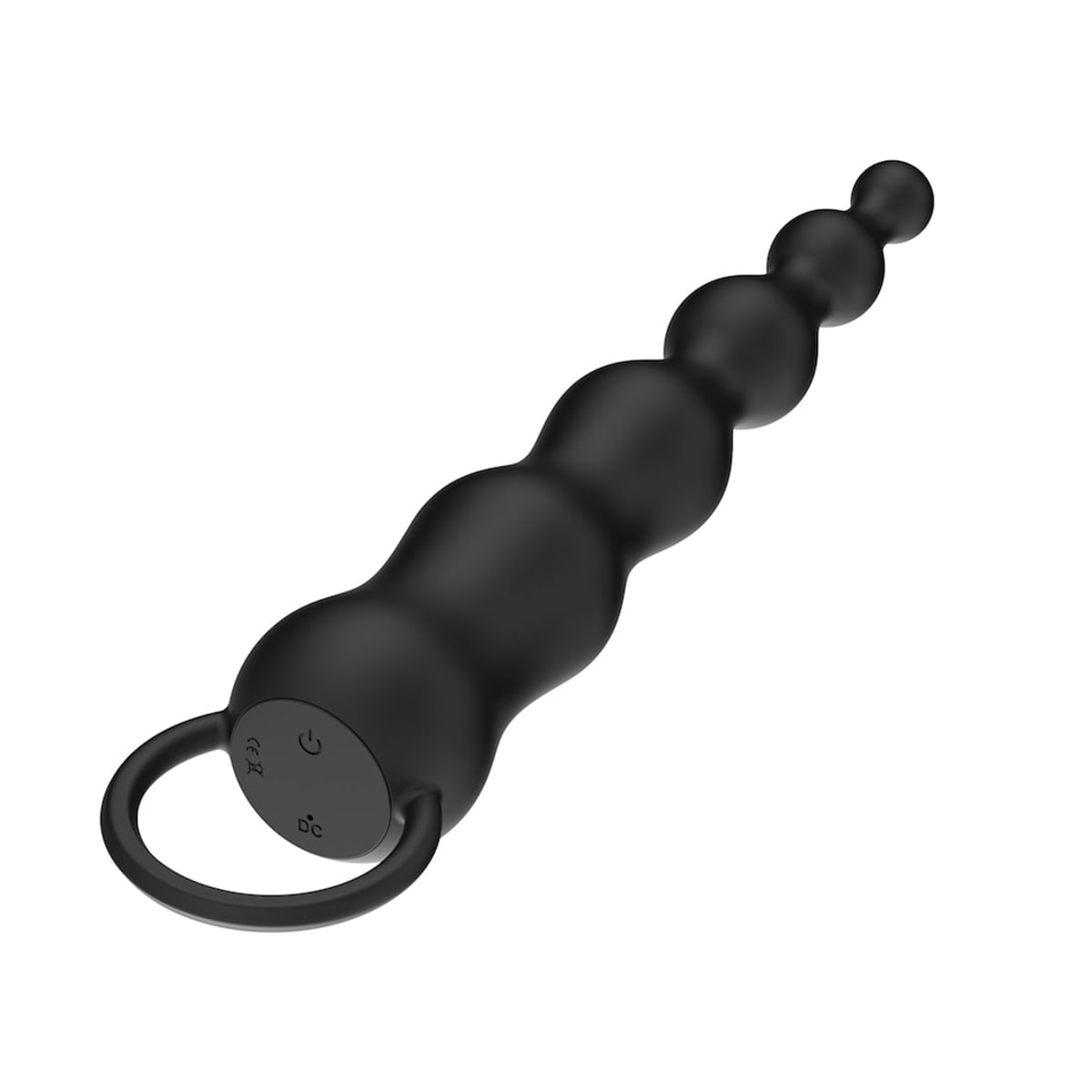 YouVibe Plug Anal em Silicone Escalonado com 10 Modos de Vibração VipMix