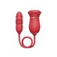 YouVibe Vibrador Duplo Flexível com 10 Modos de Estimulação, Sucção e Vai e Vem VipMix