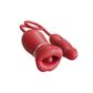 YouVibe Vibrador Duplo Flexível com 10 Modos de Estimulação, Sucção e Vai e Vem VipMix