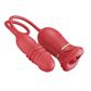 YouVibe Vibrador Duplo Flexível com 10 Modos de Estimulação, Sucção e Vai e Vem VipMix