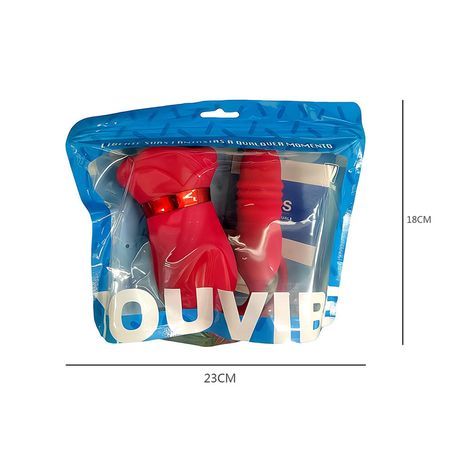 YouVibe Vibrador Duplo Flexível com 10 Modos de Estimulação, Sucção e Vai e Vem VipMix