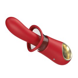 YouVibe Estimulador com 10 modos de Vibração e Sucção VipMix
