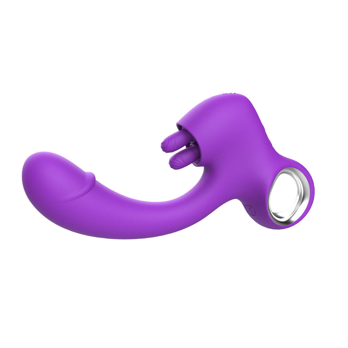 YouVibe Vibrador Ponto G com Estimulador de Clitóris E 10 Modos de Vibração VipMix