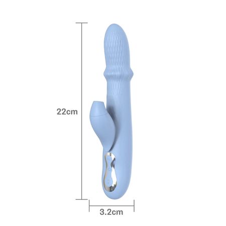 YouVibe Vibrador com Esferas, 10 Modos de Vibração e 6 de Pulsação VipMix