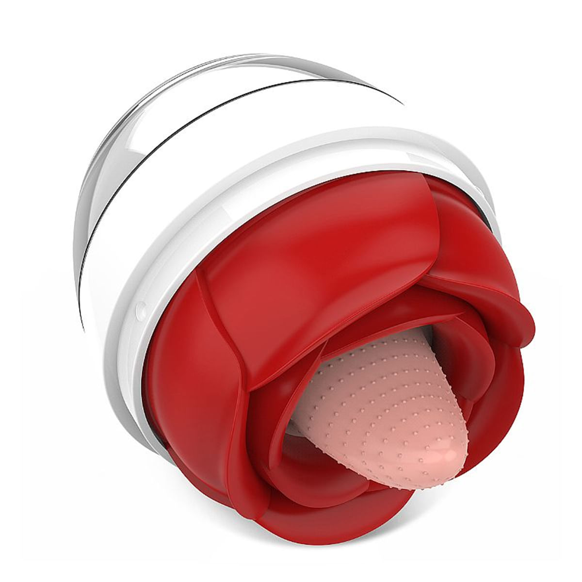 Lick Lick 2 Estimulador de Clitoris em Formato de Língua com 10 Modos de Estimulações Sexy Import
